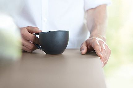 Plan de travail HPL avec surface résistante Plan de travail HPL avec surface résistante